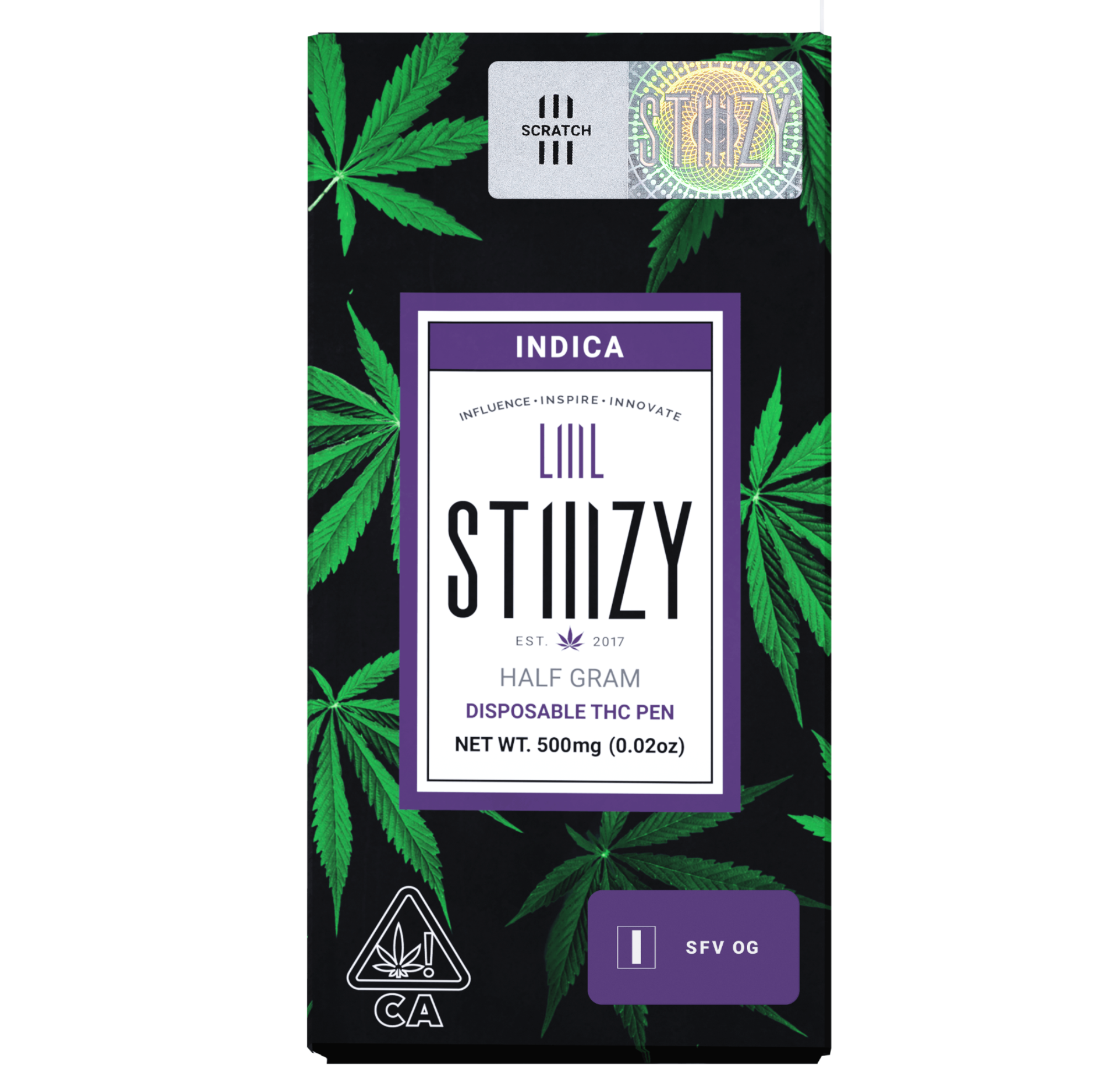 LIIIL STIIIZY - SFV OG (All In One) - 0.5g
