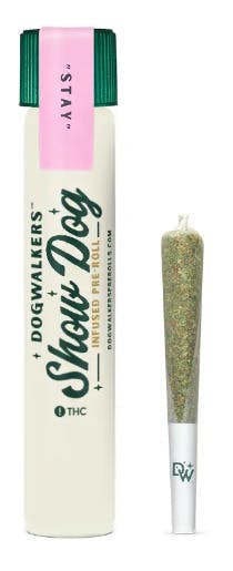 Dogwalkers - Cookie Face x Slapz Infused Preroll (1G)