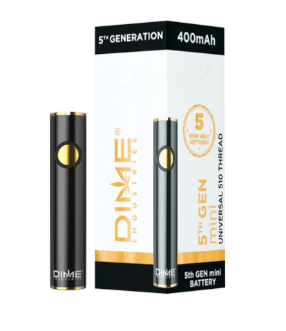 DIME - Black - 510 Thread Battery
