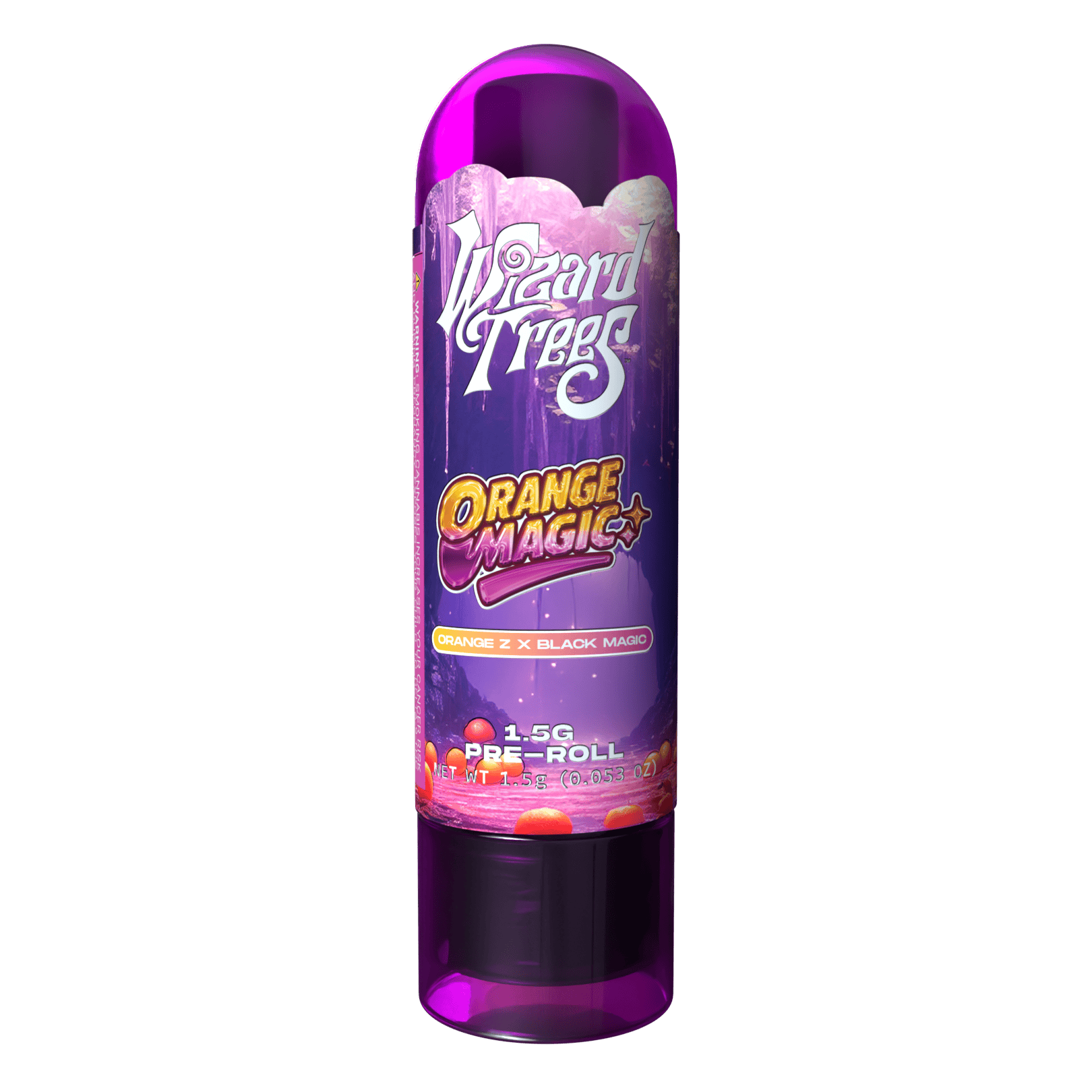 Wizard Trees | 1.5g Pre-Roll- Orange Magic