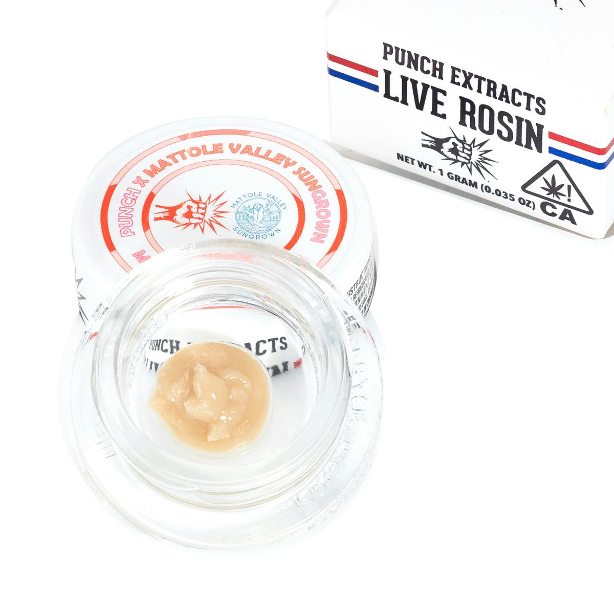 Mattole's Z Tier 1 Live Rosin Cold Cure Badder (1g)