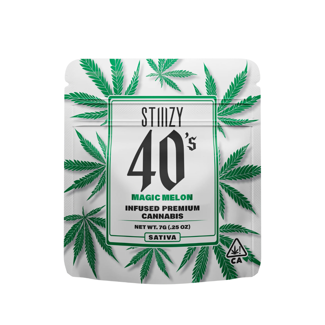 Stiiizy - Magic Melon (Sativa) Infused Premium Flower 7g