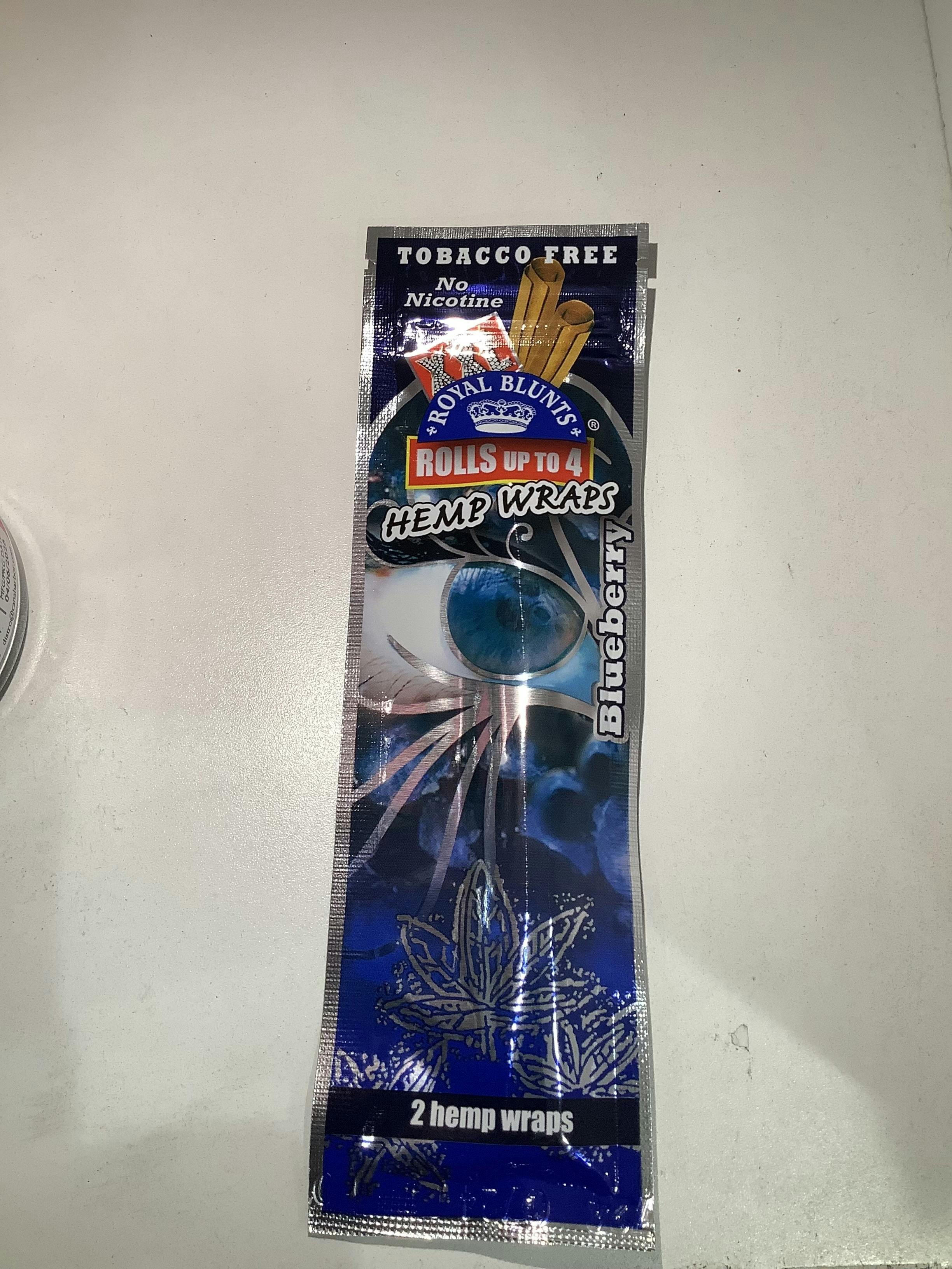 XXL Royal Blunts Blueberry