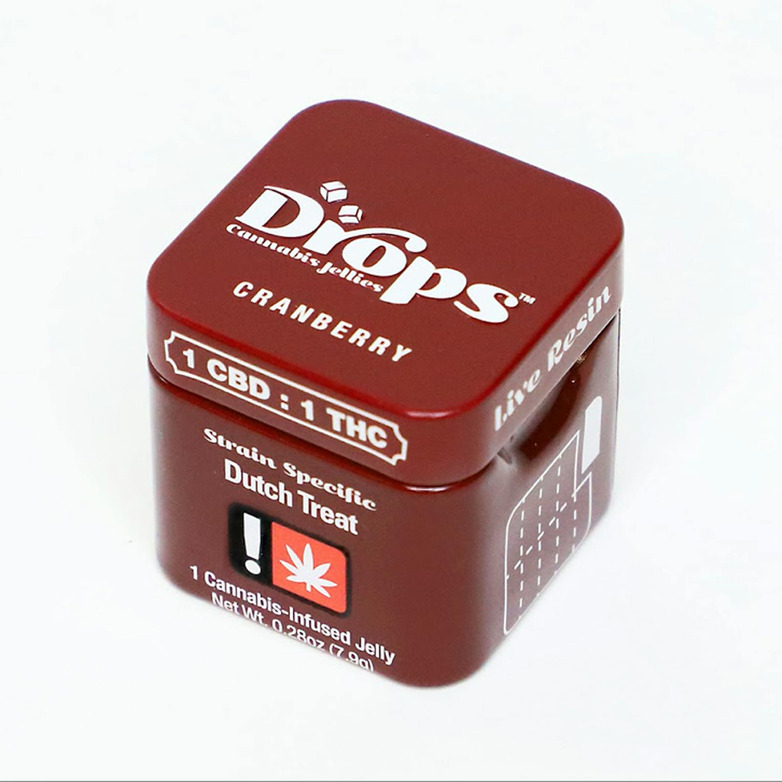 DROPS | CRANBERRY 2PK