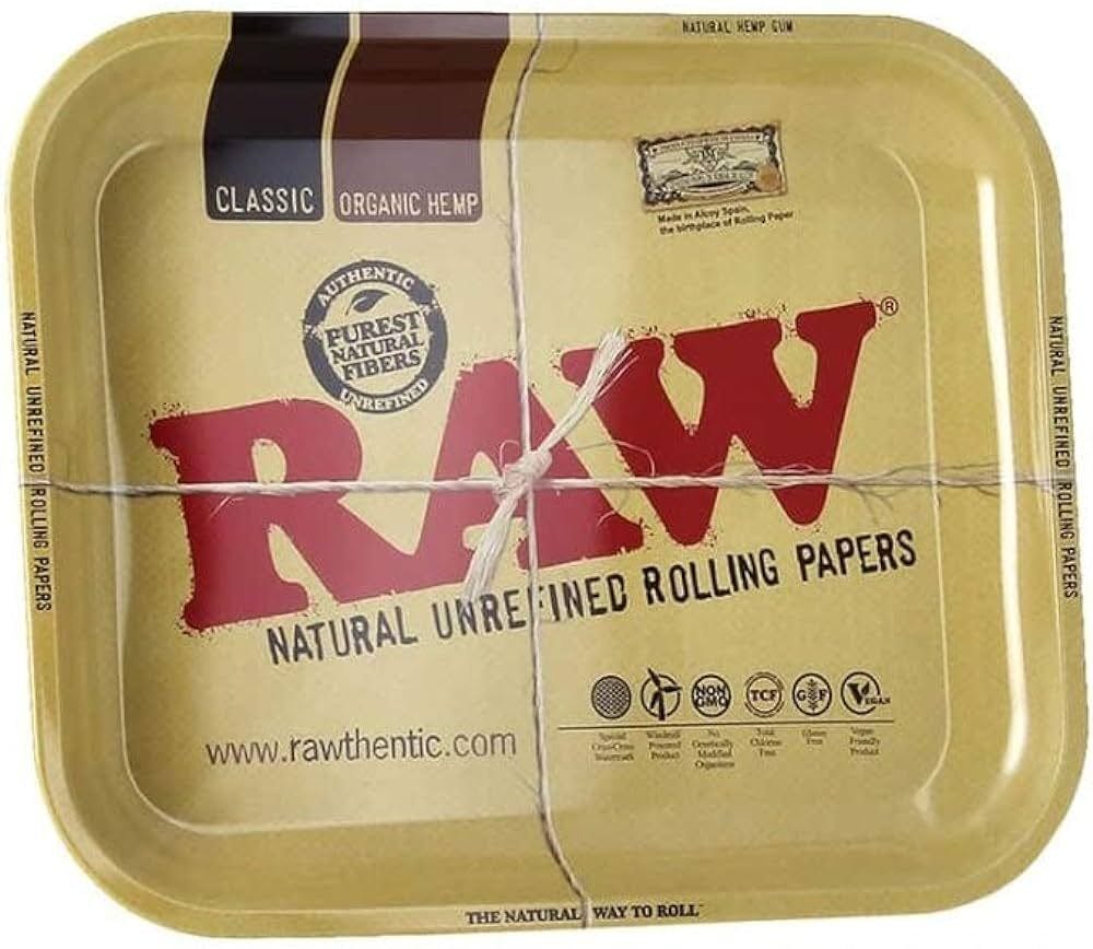 Raw Rolling Tray
