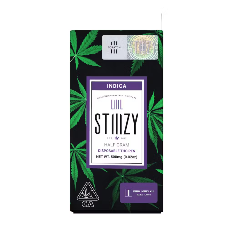 Stiiizy - King Louis XIII Liiil Stiiizy Disposable .5g