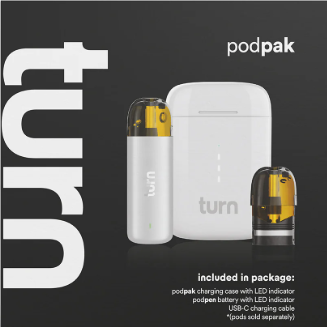 Turn - Double Pack Battery (White)