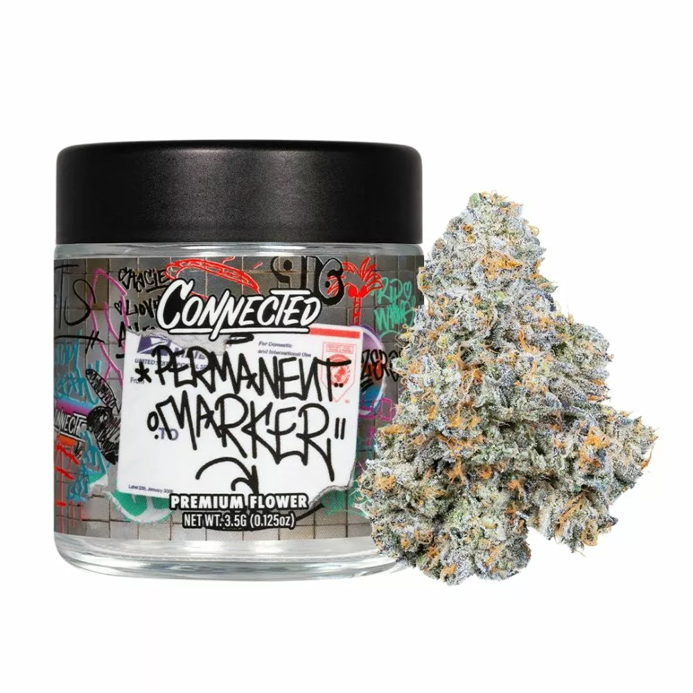 Connected - Permanent Marker (Indica) Flower 3.5g