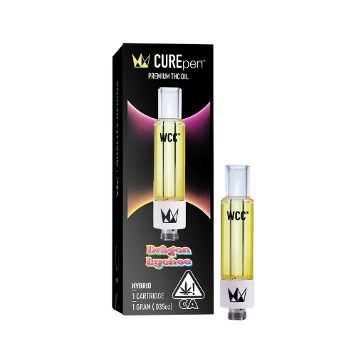 West Coast Cure - Dragon Lychee 1g Cart