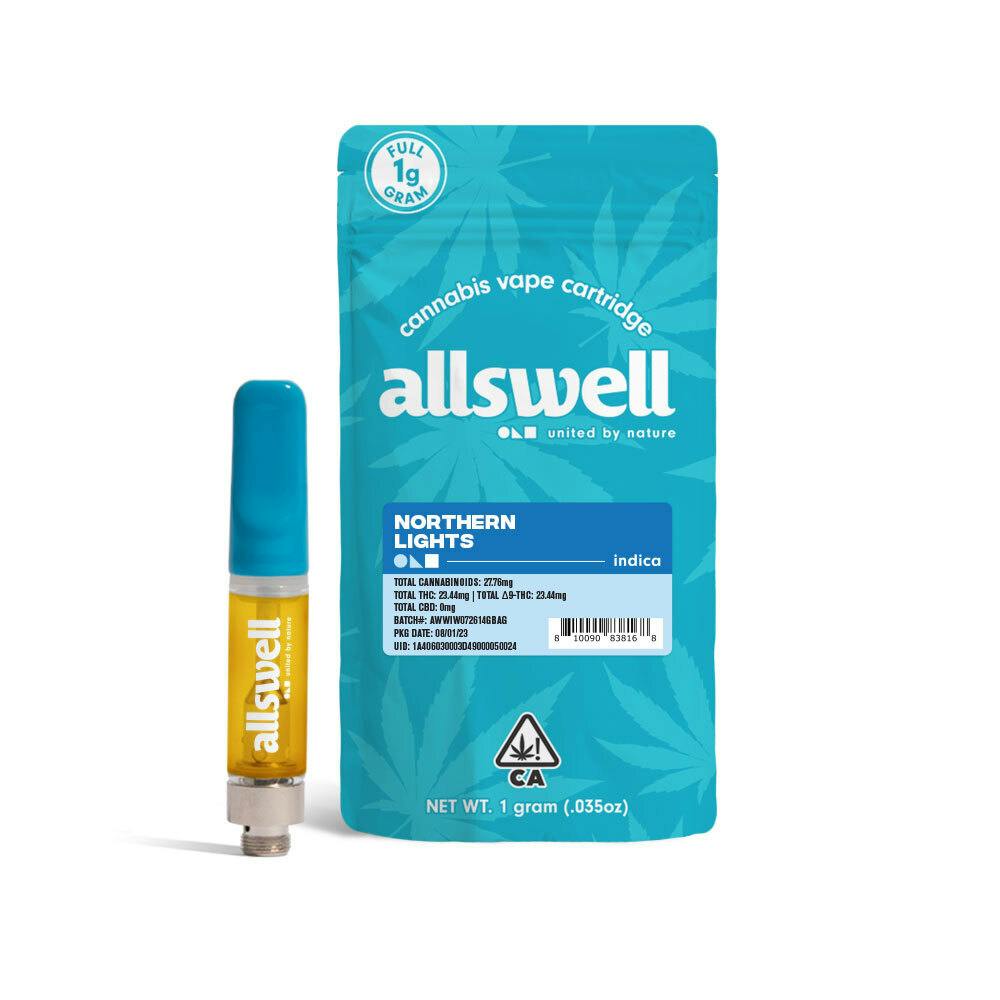 NORTHERN LIGHTS VAPE CARTRIDGE 1G