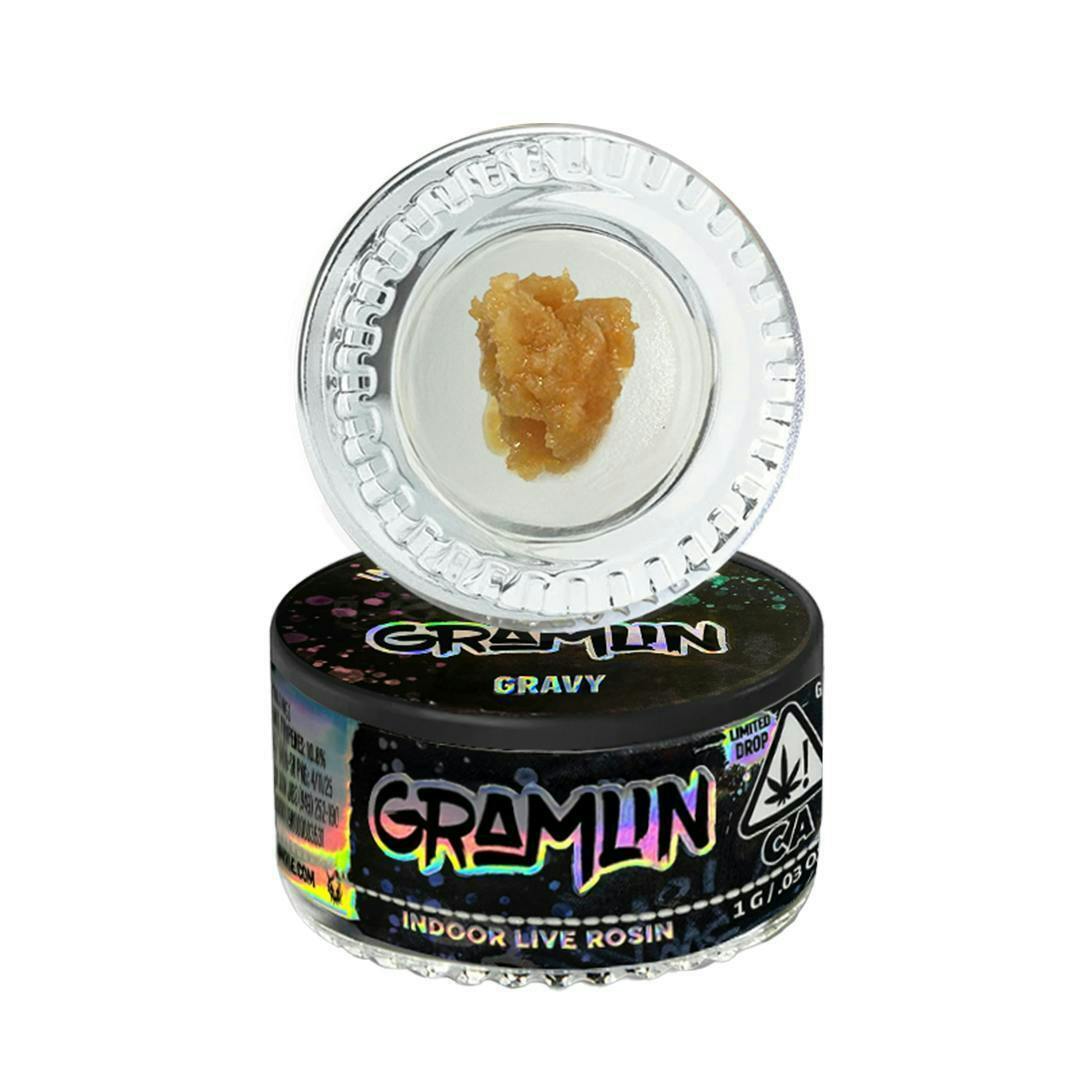 Gravy Indoor Live Rosin