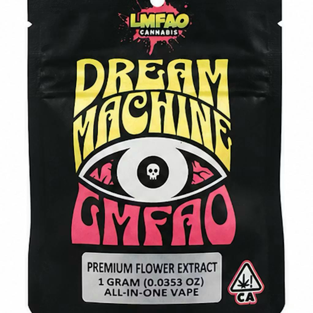 LMFAO | Dream Machine | Disposable | 1g