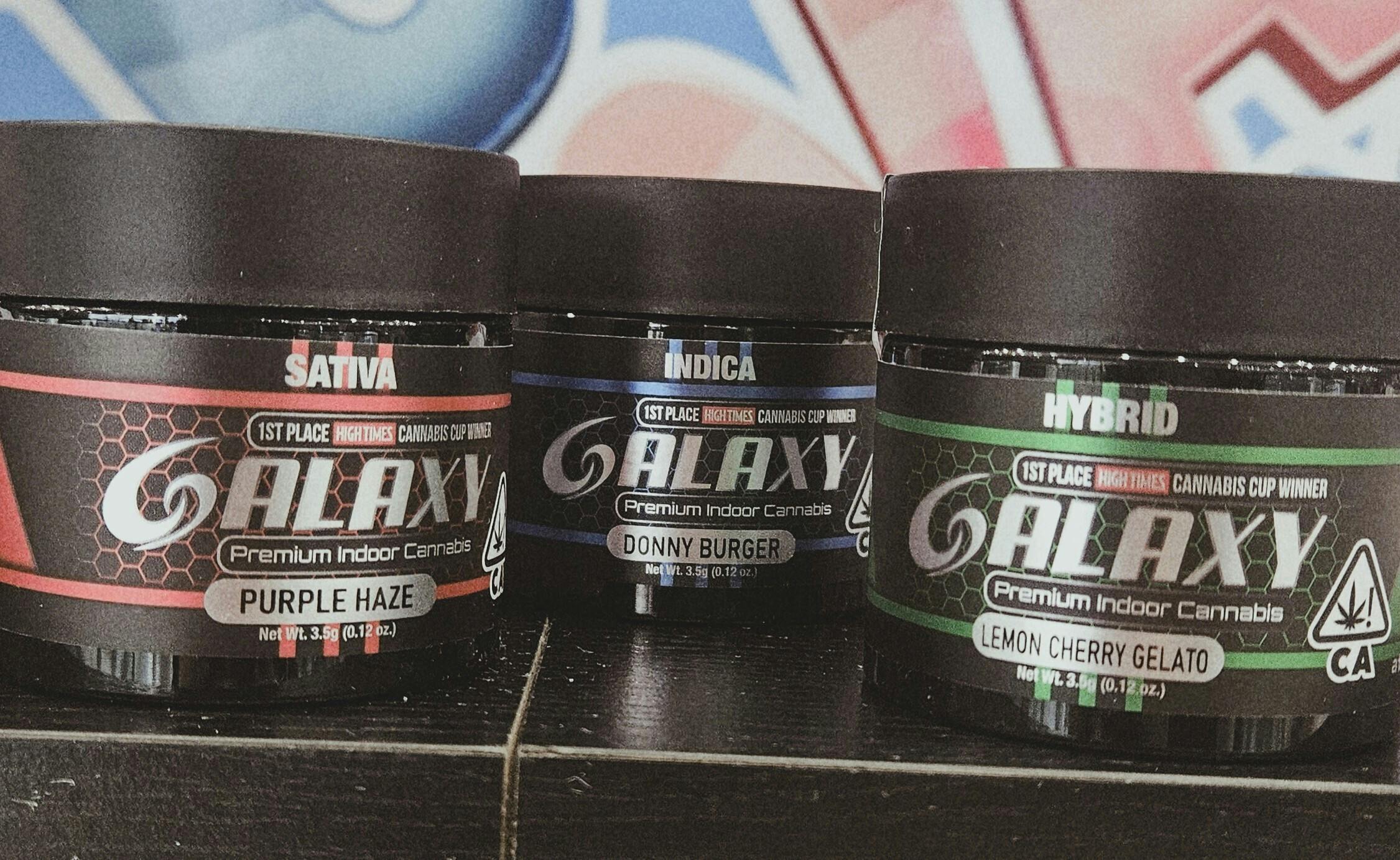 Galaxy - Lemon Cherry Gelato 3.5g