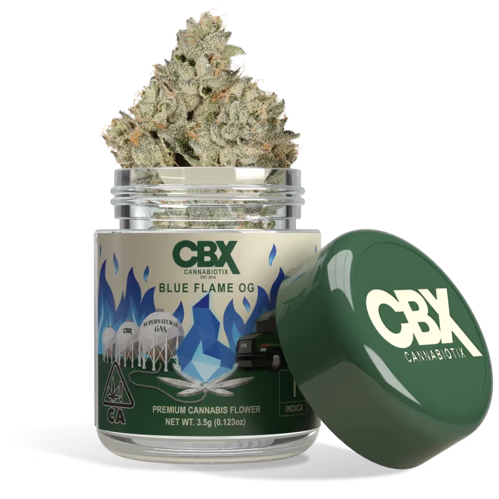 Cannabiotix - Blue Flame OG (Indica) Flower 3.5g