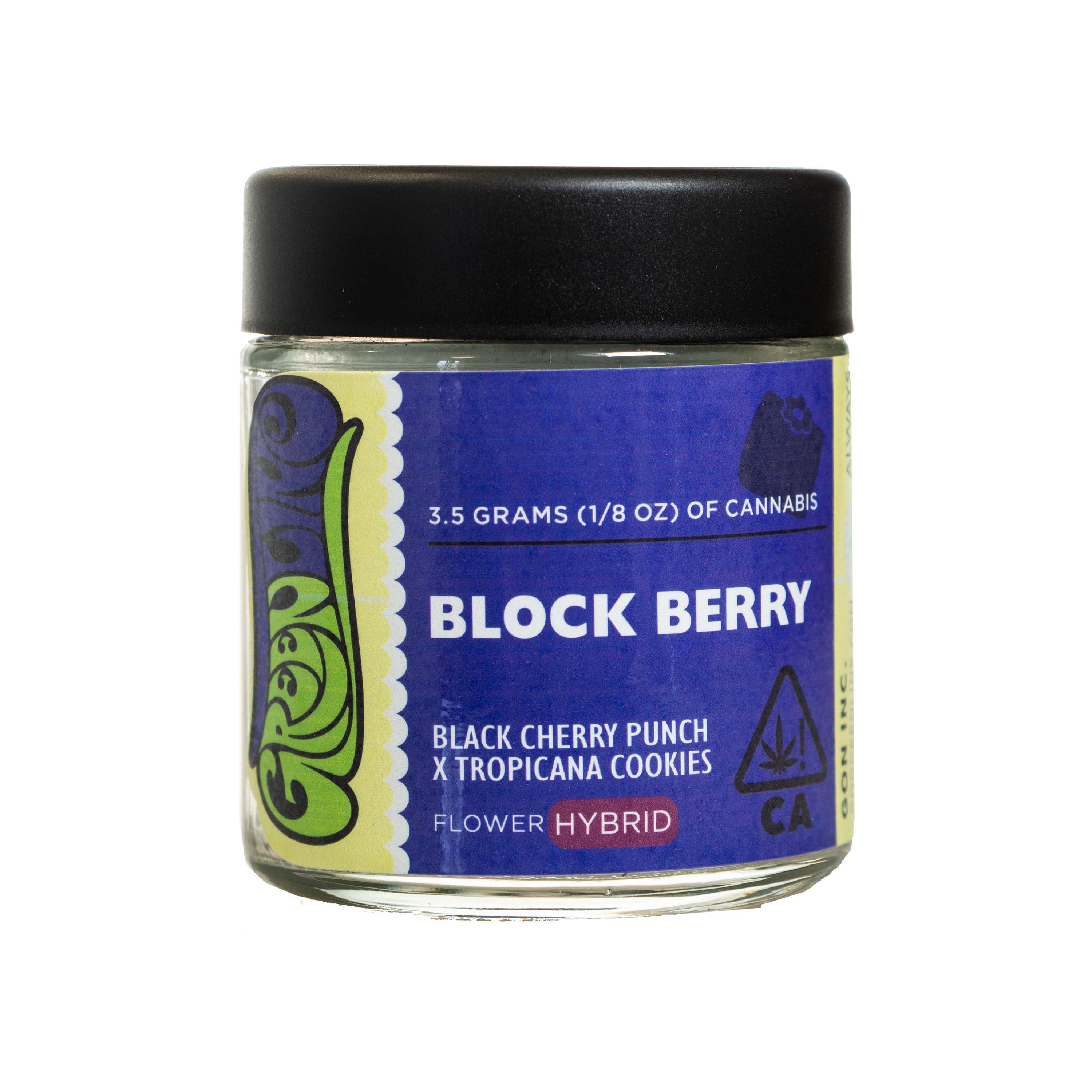Greenline | Block Berry (3.5g)