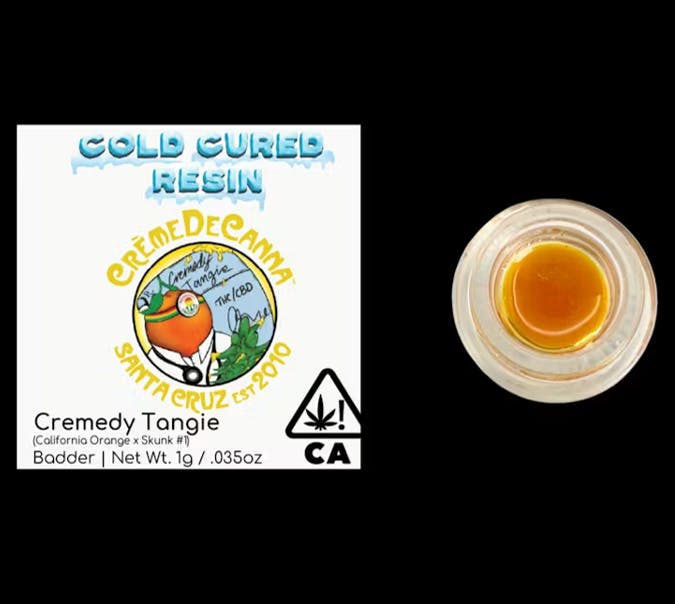 Creme De Canna - Diamond Badder - Cremedy Tangie - 1g - (S)
