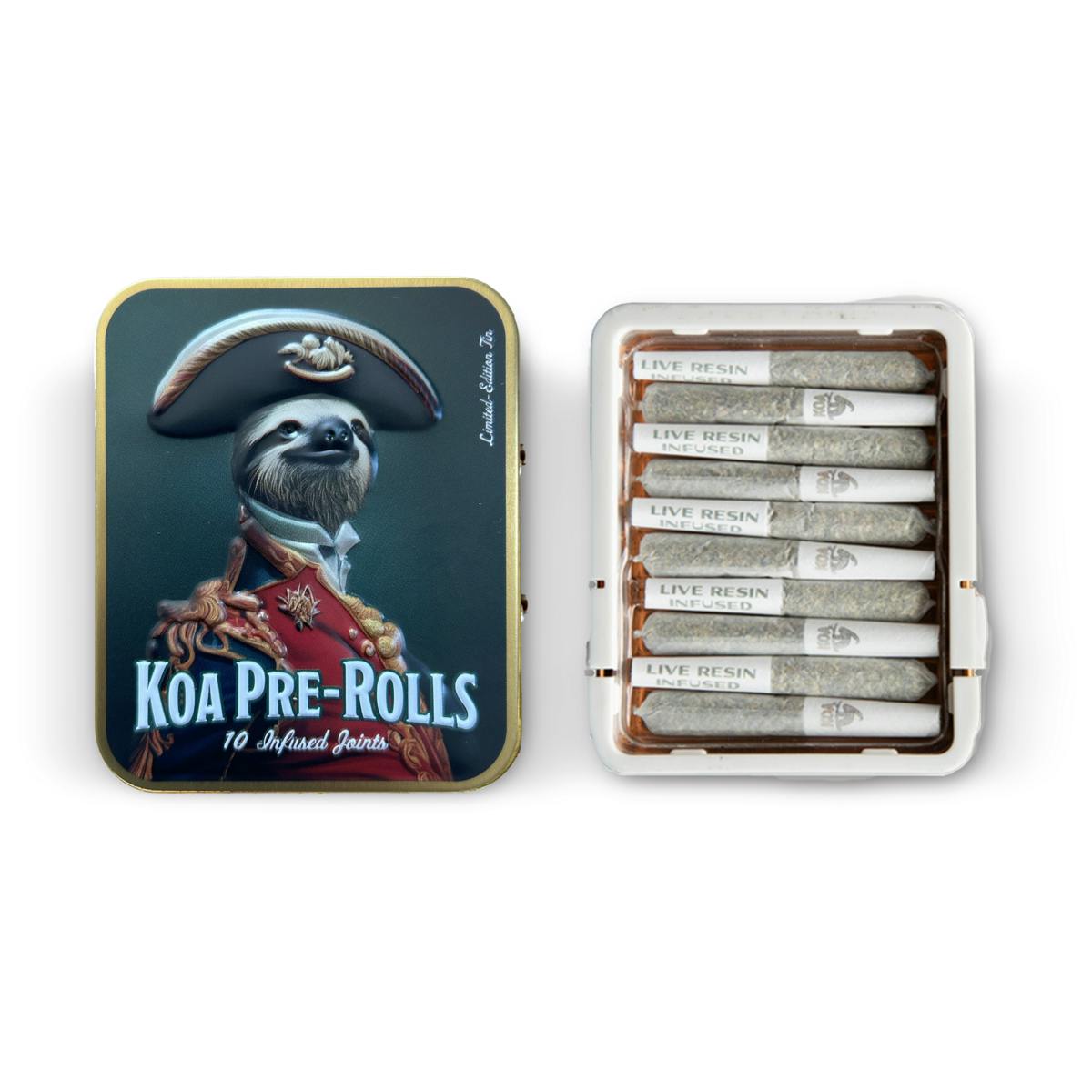 Forbidden Fruit Infused 10-Pack (3.5g)
