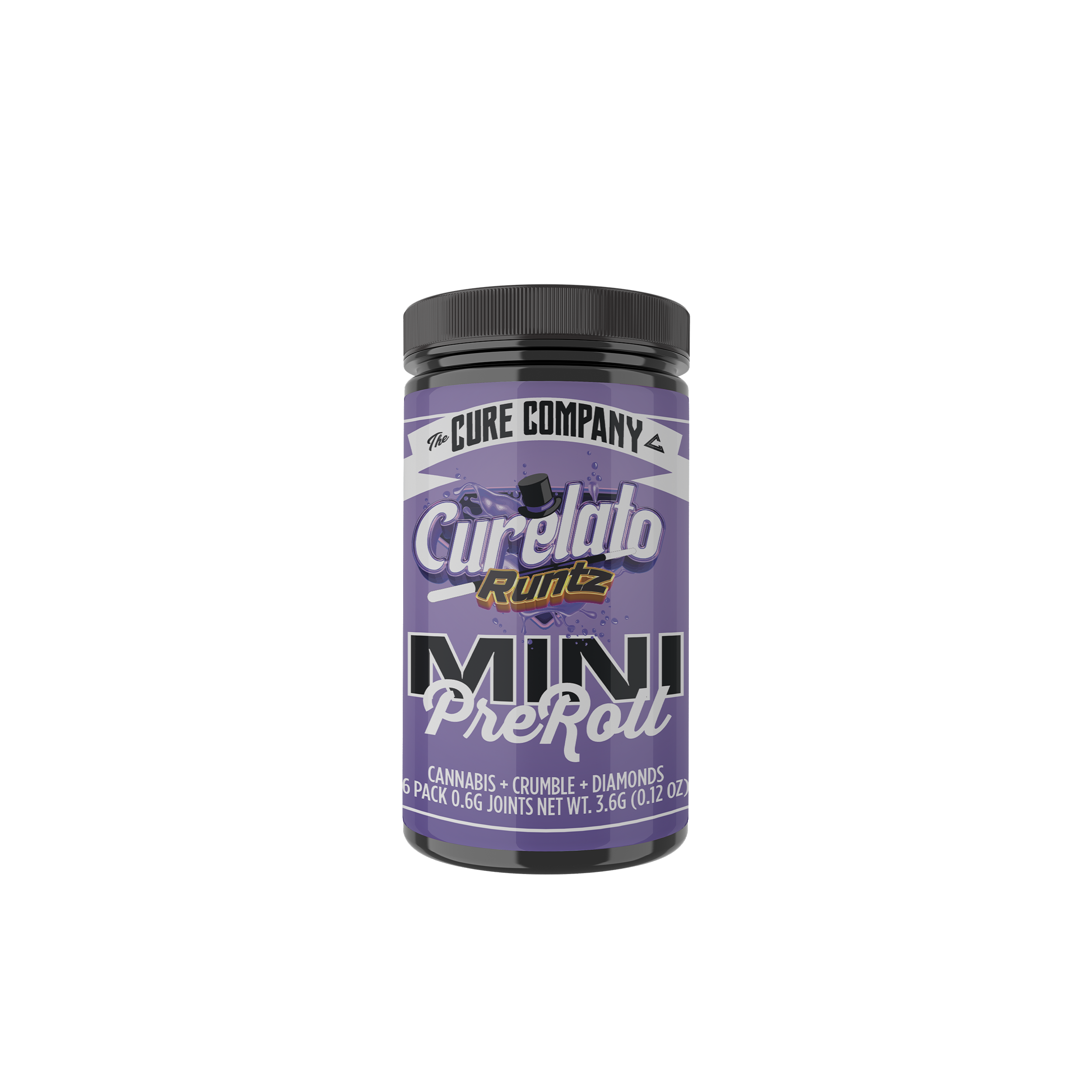 Curelato Runtz 3.6g (6pck) Infused Pre-Rolls