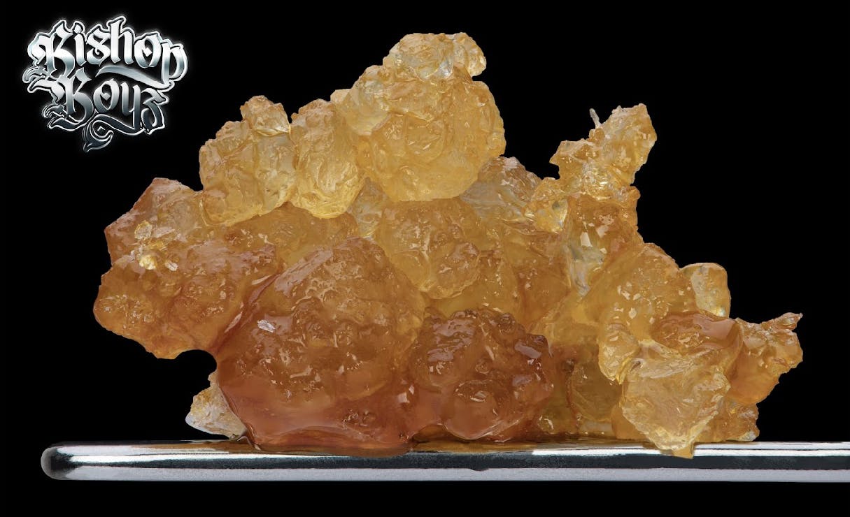 Bishop Boyz Purple Syrup 1g Diamonds