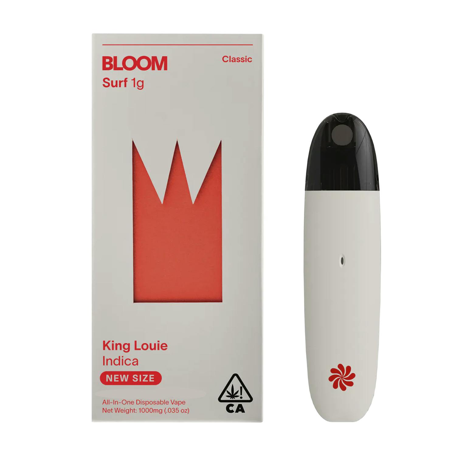 BLOOM - THC ALL IN ONE - KING LOUIS - 1G