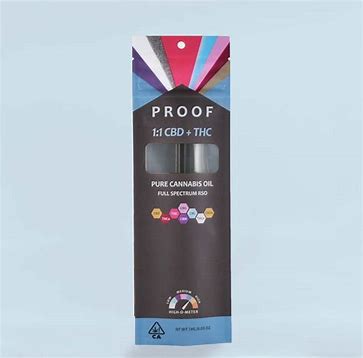 Proof RSO 1:1 Full Spectrum Oil