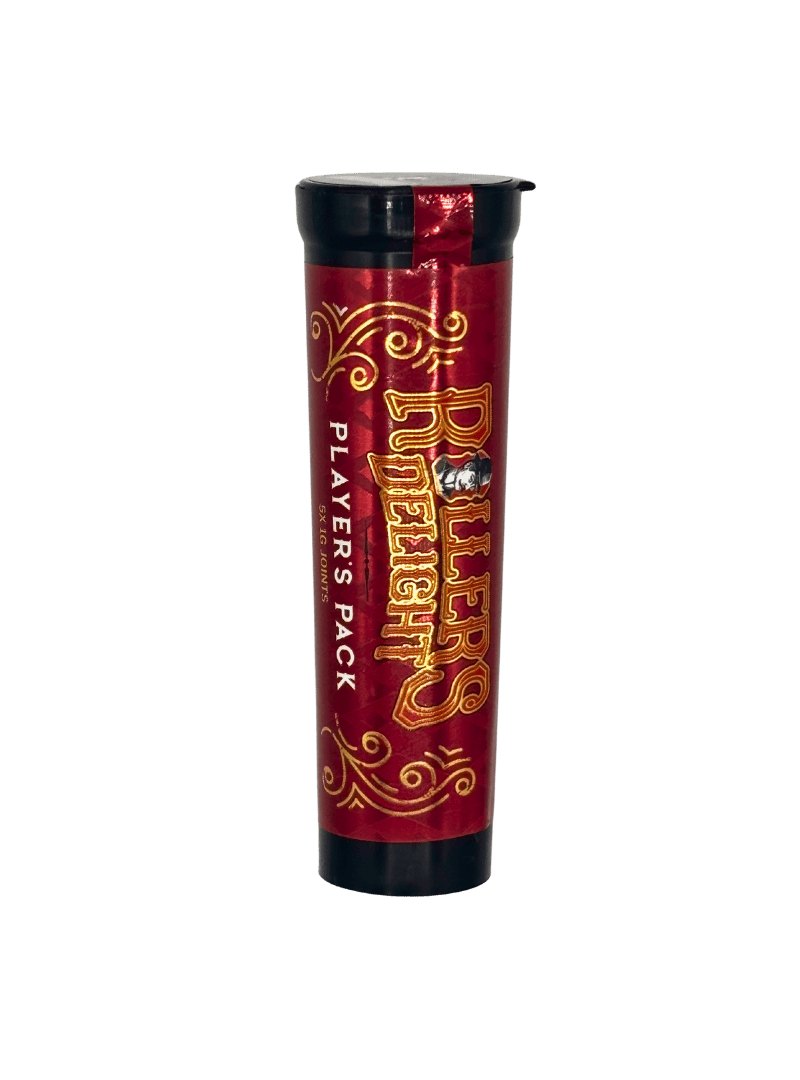 Player's Pack | Preroll Multipack | 5 x 1g | Indica | 5g