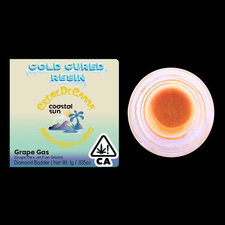 Creme De Canna - Coastal Sun - Diamond Badder - Grape Gas - 1g - (H)