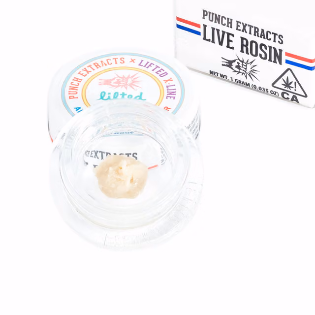 Amarelo Boof 1g Live Rosin Badder T4