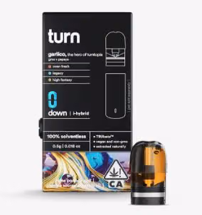 Garlico 'Turn Down' .5g Solventless Pod