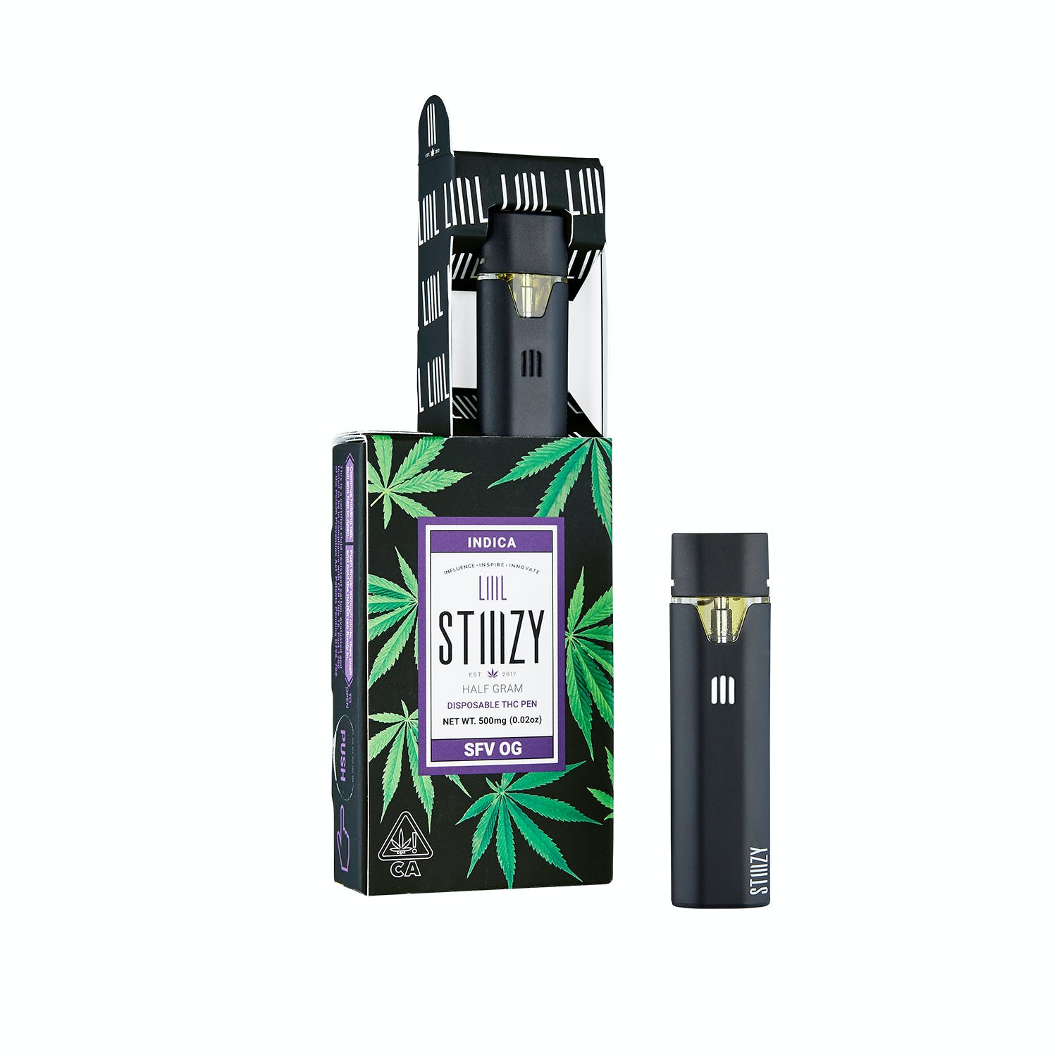 Stiiizy - Liiil - OG KUSH - RTU - 0.5g