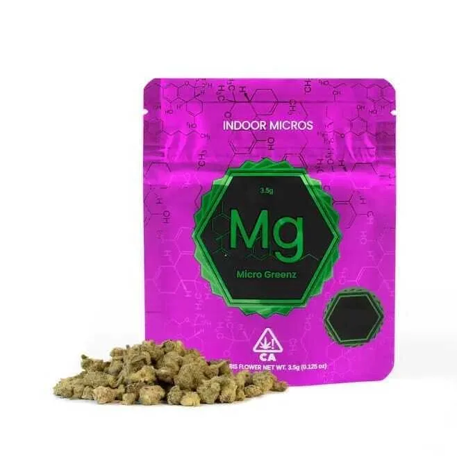 Micro Greenz - Bodega Runtz x Cherry Taffy 3.5g. - Eighth
