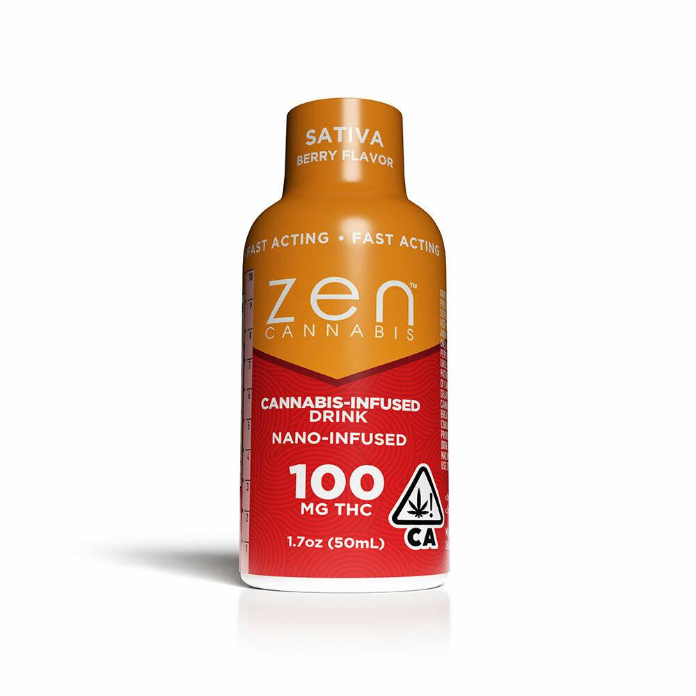 Berry Flavor Sativa Drink