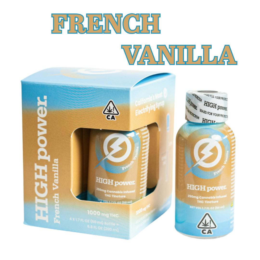 HIGH POWER - 250MG 4PK - FRENCH VANILLA