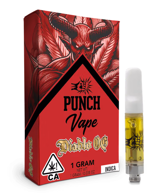 1g Cartridge | I | Diablo OG