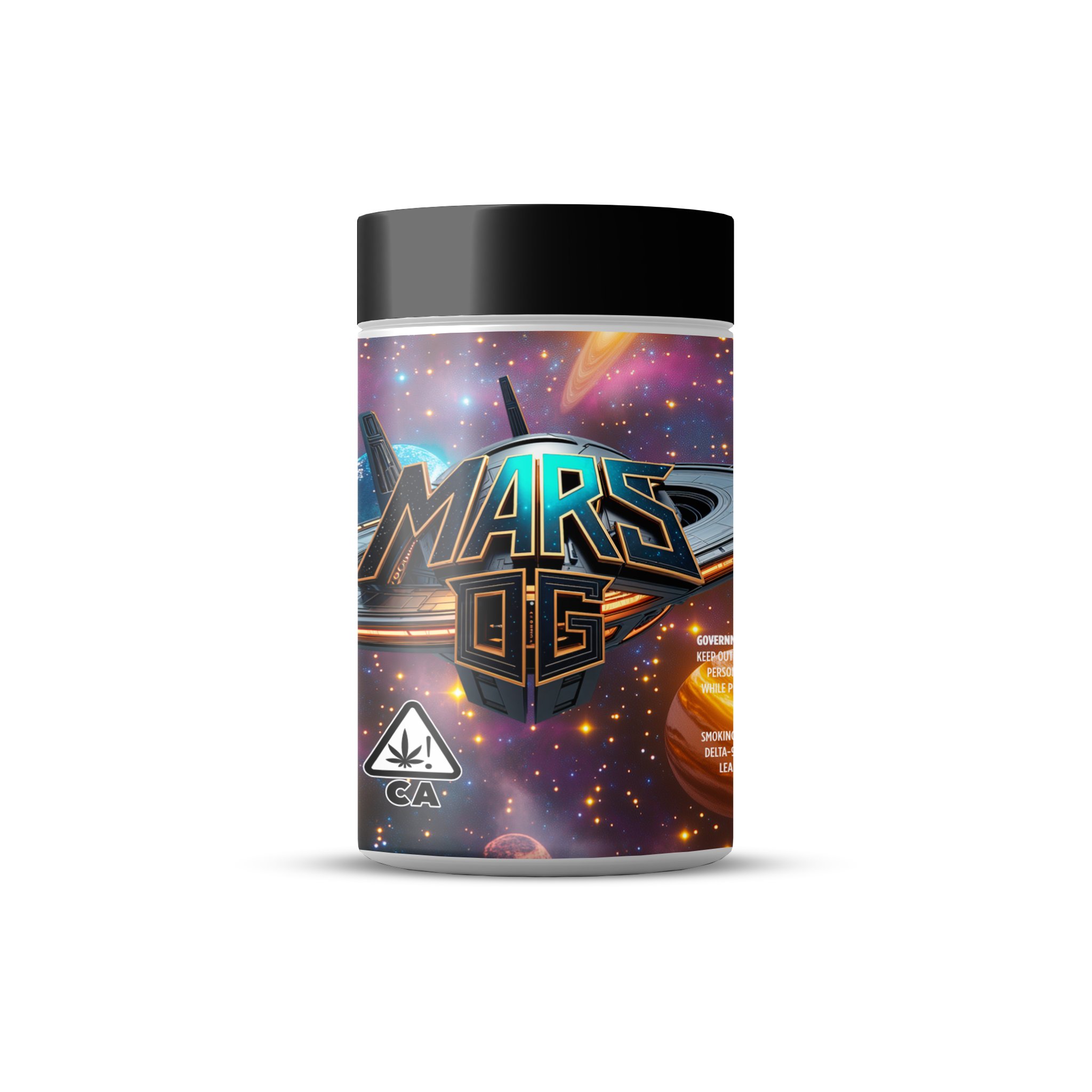 The Cure Company - Mars OG - Smalls - 14 g