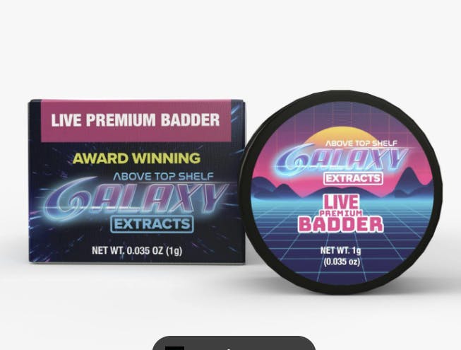 Galaxy | White Walker | Badder | 1g
