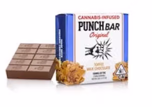 Toffee Milk Chocolate 100mg - Chocolate