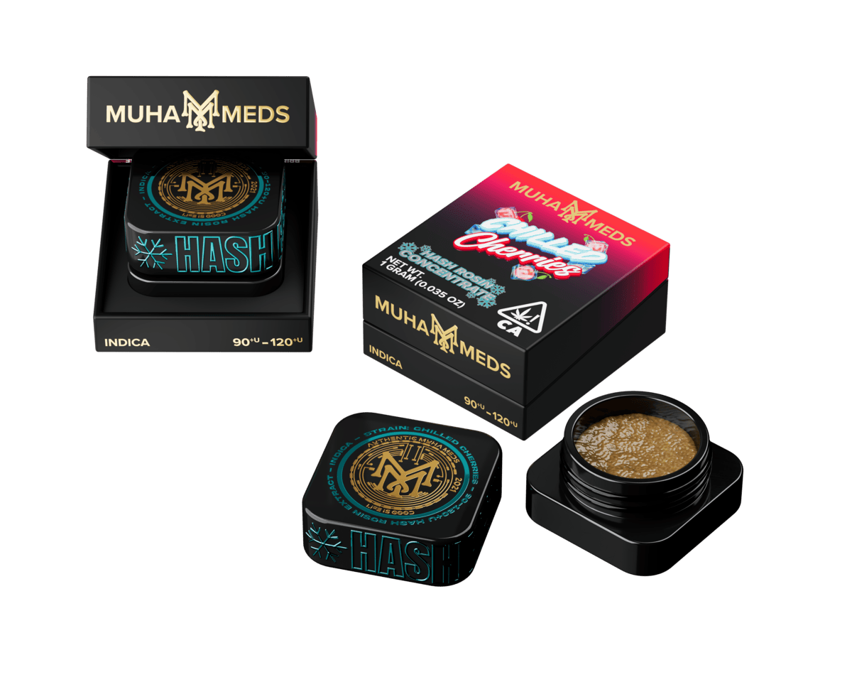 Chilled Cherries Hash Rosin Concentrate