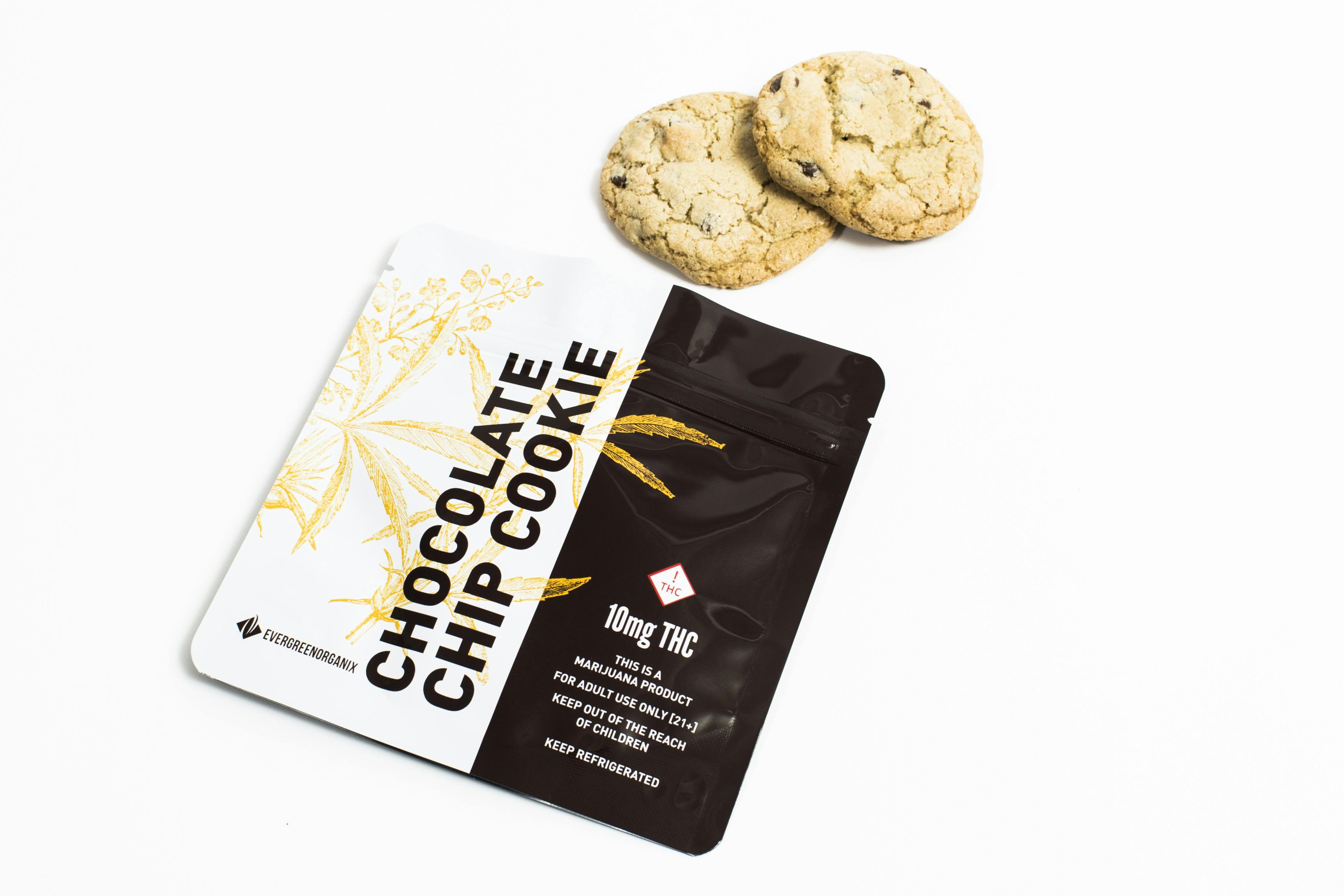 Chocolate Chip Cookie pack 100mg