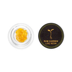 BANANA CREAM OG LIVE RESIN