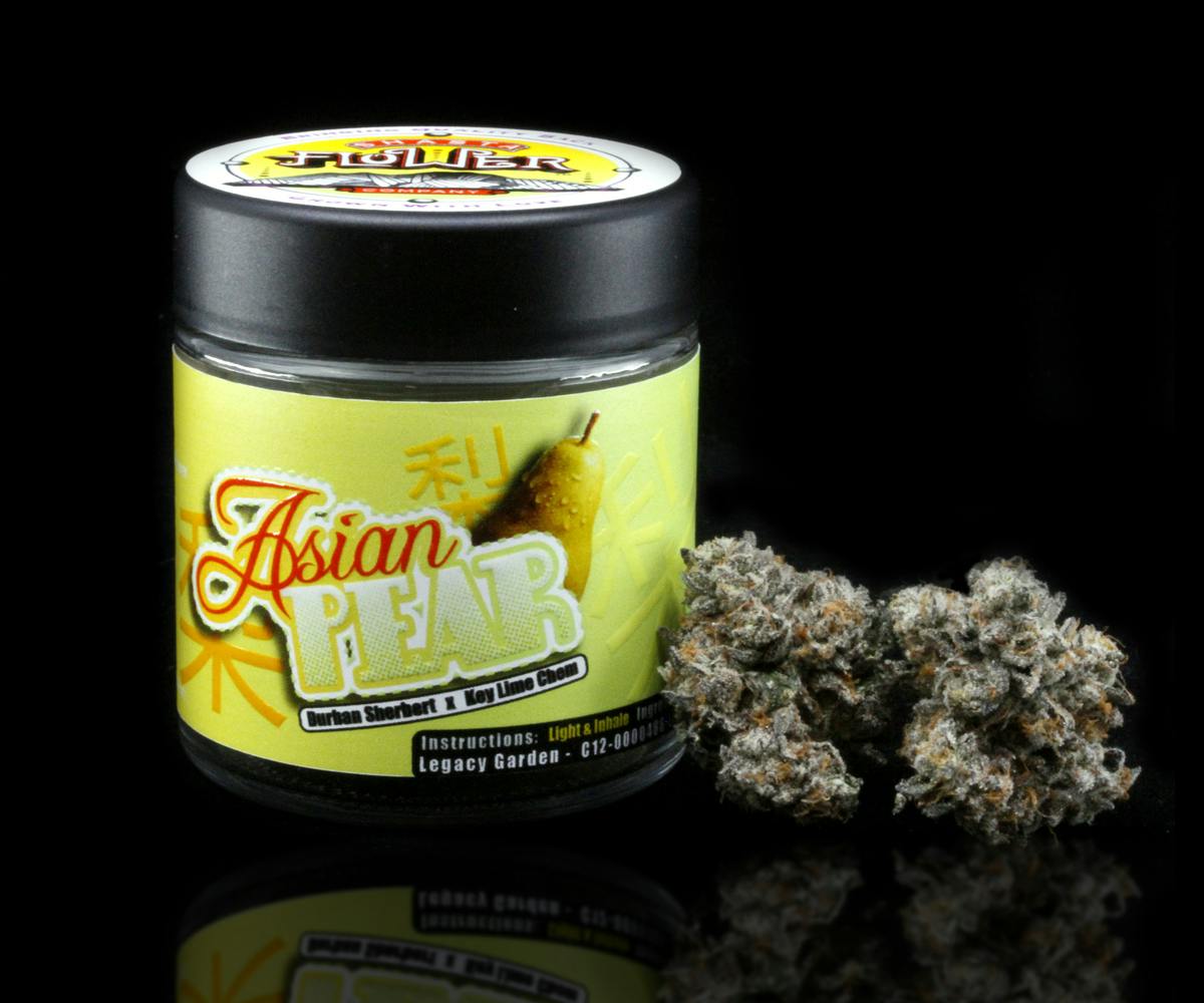 Shasta Flower Co. Asian Pear 3.5g