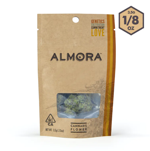 ALMORA FARM: Lantz x PGMO 3.5g - Sungrown Flower (H)