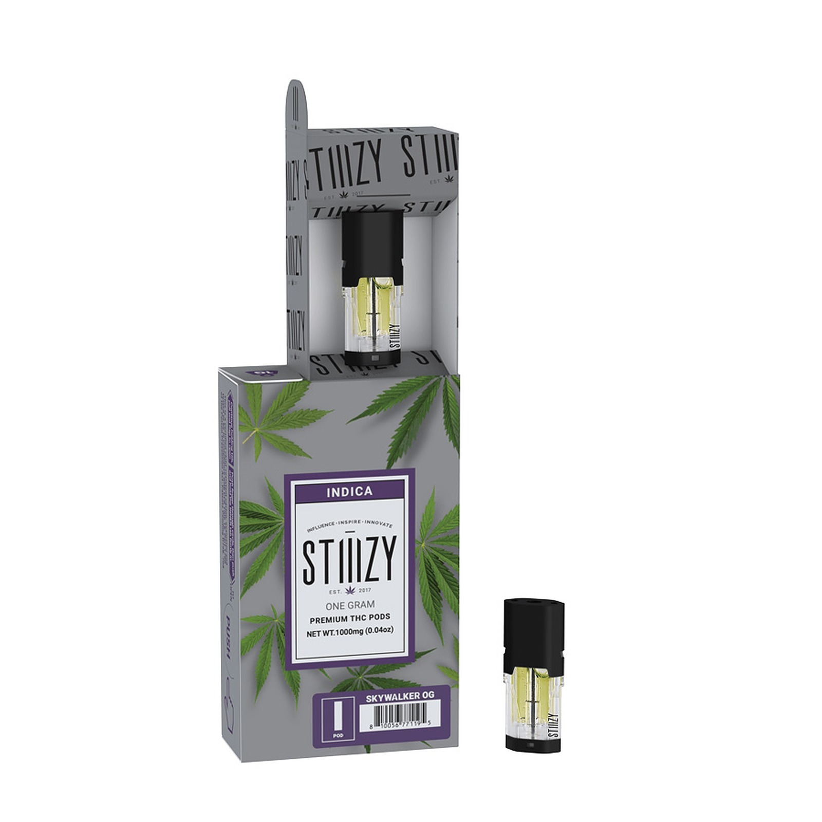 Stiiizy Pod - Skywalker OG (1g Indica)