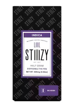 Stiiizy Liiil .5g OG Kush Disposable PD