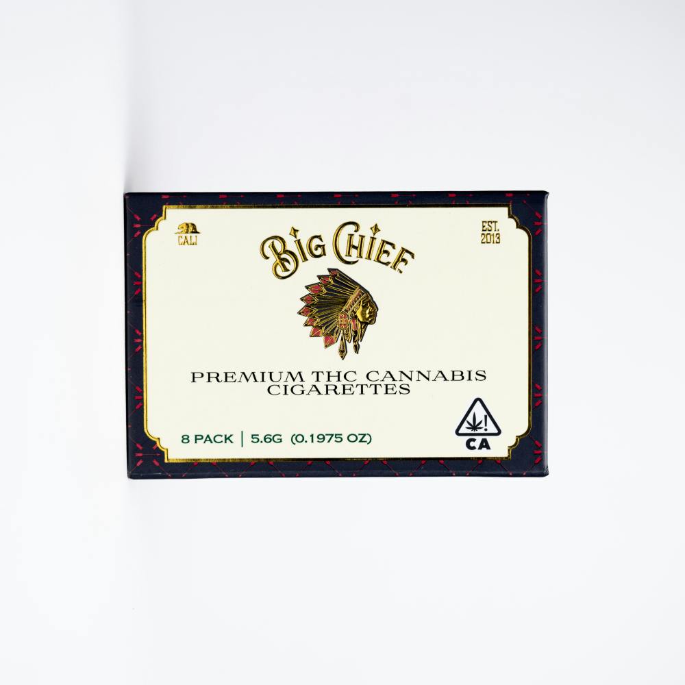 Big Chief | White Fire | Joint | 0.7g each | 8pk