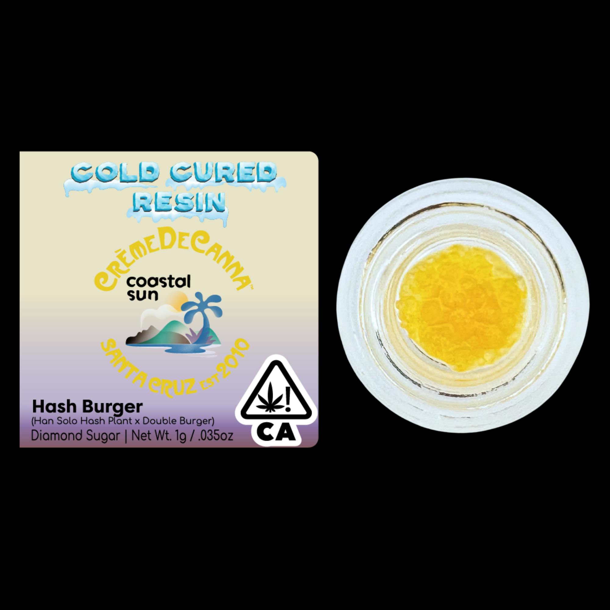 Creme De Canna - Coastal Sun - Diamond Sugar - Hashburger - 1g - (H) - 5127