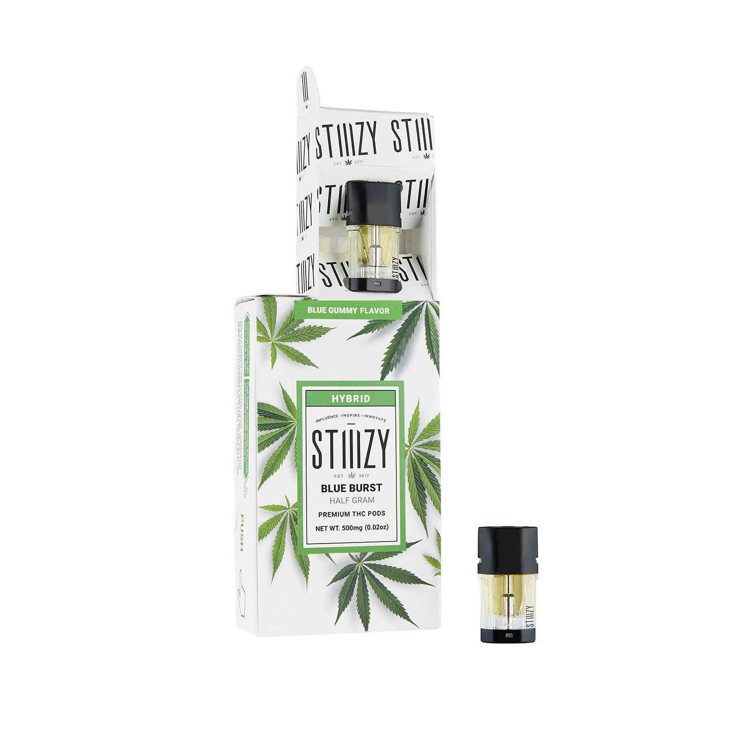 STIIIZY | Blue Burst Pod 0.5g