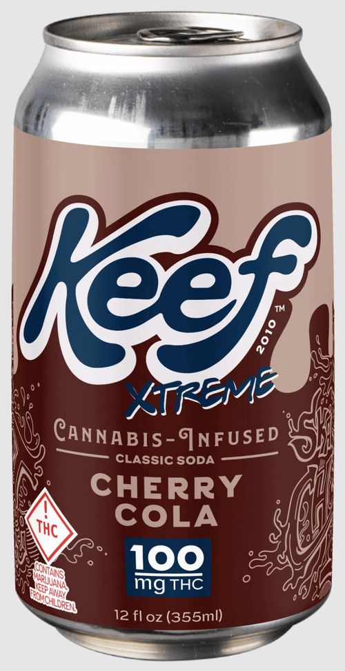 Keef Extreme - Cherry Cola (100mg)