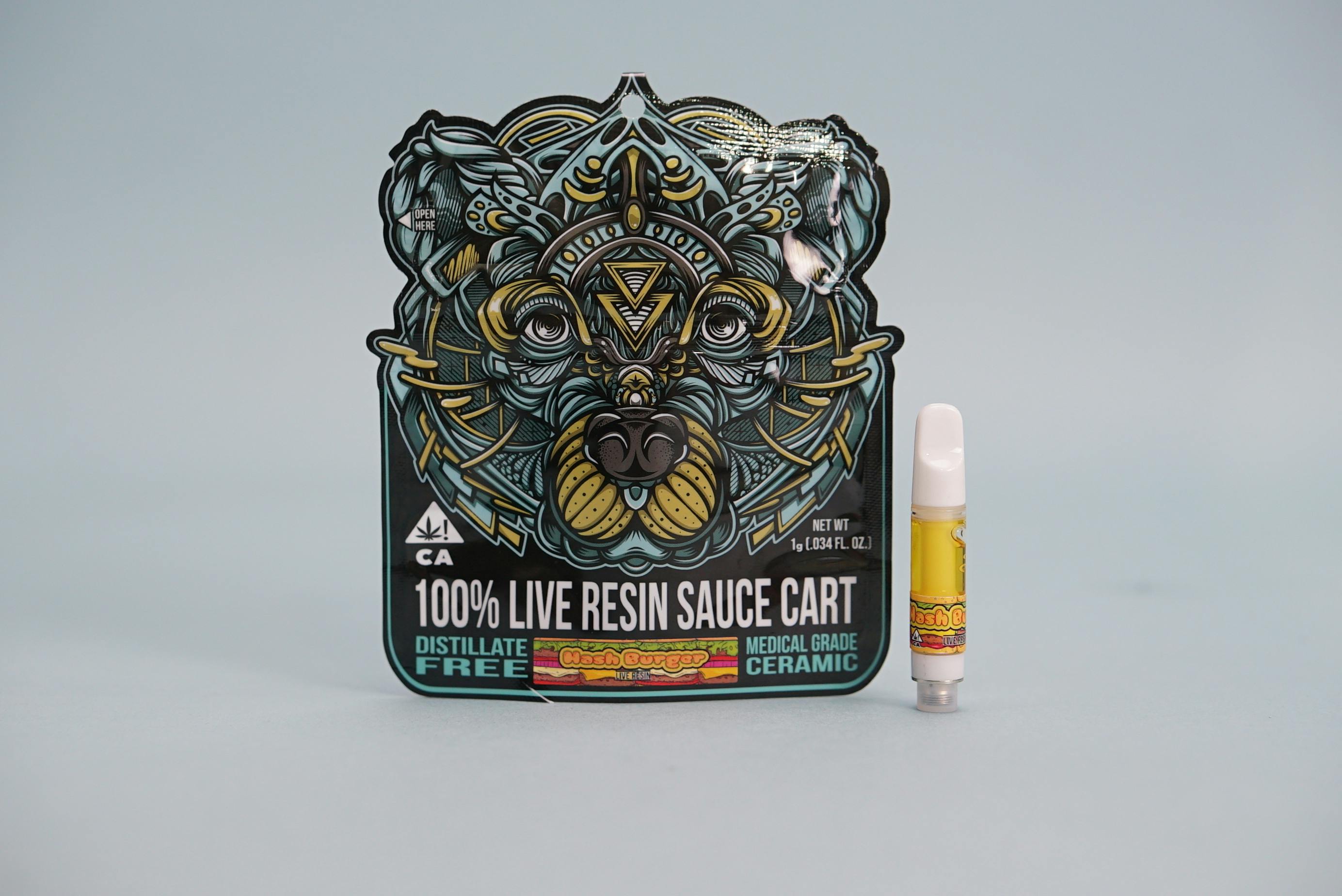 BEAR Labs - Hashburger - 510 Threaded - Cartridge