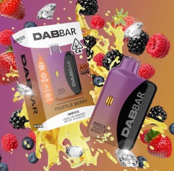 DABWOODS TRUFFLE BERRY LLD ALL IN ONE DABBAR 1G